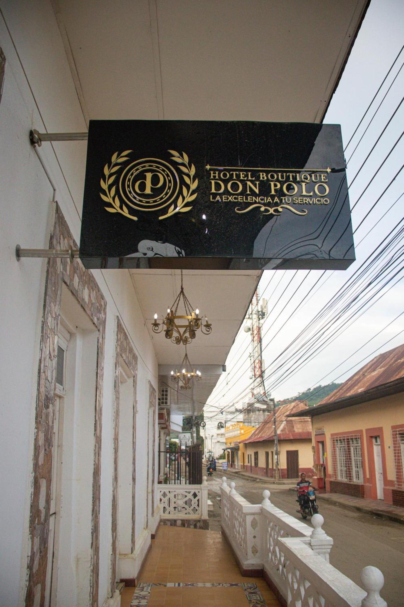 Hotel Boutique Don Polo San Juan Nepomuceno Ngoại thất bức ảnh